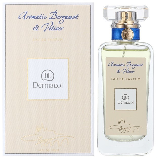 Dermacol Aromatic Bergamot & Vetiver eau de parfum férfiaknak 50 ml