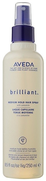 Aveda Brilliant spray a hajra közepes fixálással  250 ml