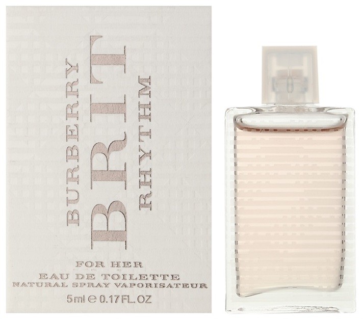 Burberry Brit Rhythm for Her eau de toilette nőknek 5 ml