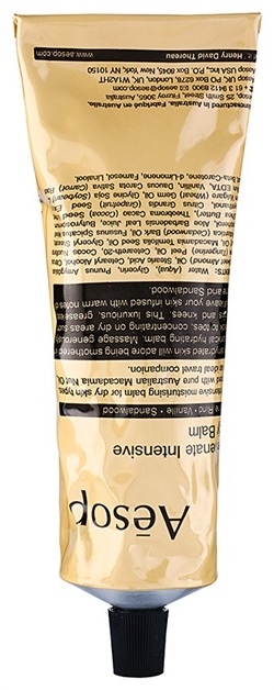 Aésop Body Rejuvenate Intensive hidratáló testbalzsam száraz bőrre  120 ml