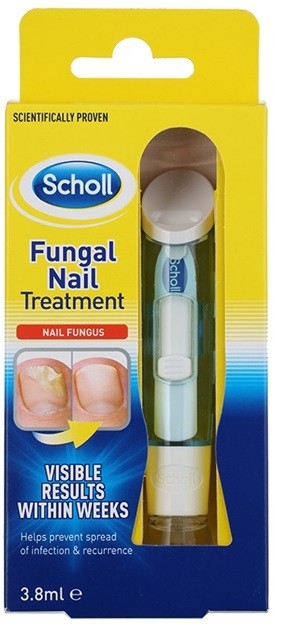 Scholl Fungal Nail körömgombásodás elleni kúra  3,8 ml