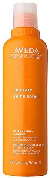 Aveda Sun Care sampon és tusfürdő gél 2 in 1  250 ml