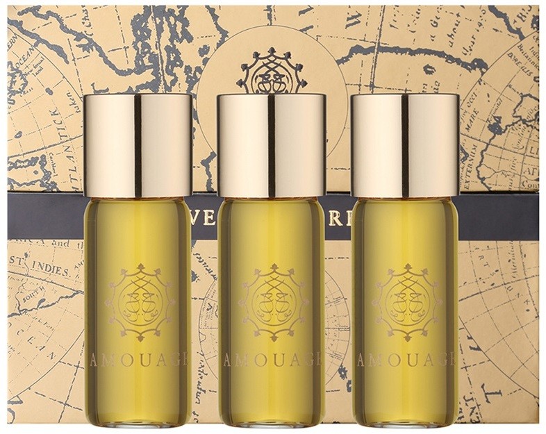 Amouage Dia eau de parfum férfiaknak 3 x 10 ml (3 x utántöltő)