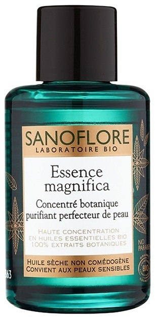 Sanoflore Magnifica élénkítő koncentrátum a bőr tökéletlenségei ellen  30 ml