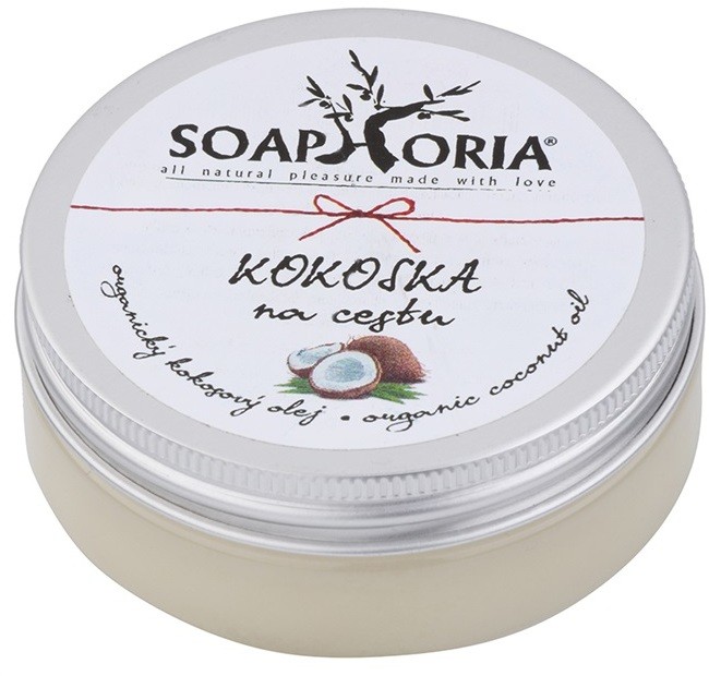 Soaphoria Organic kókuszolaj utazásra  50 ml