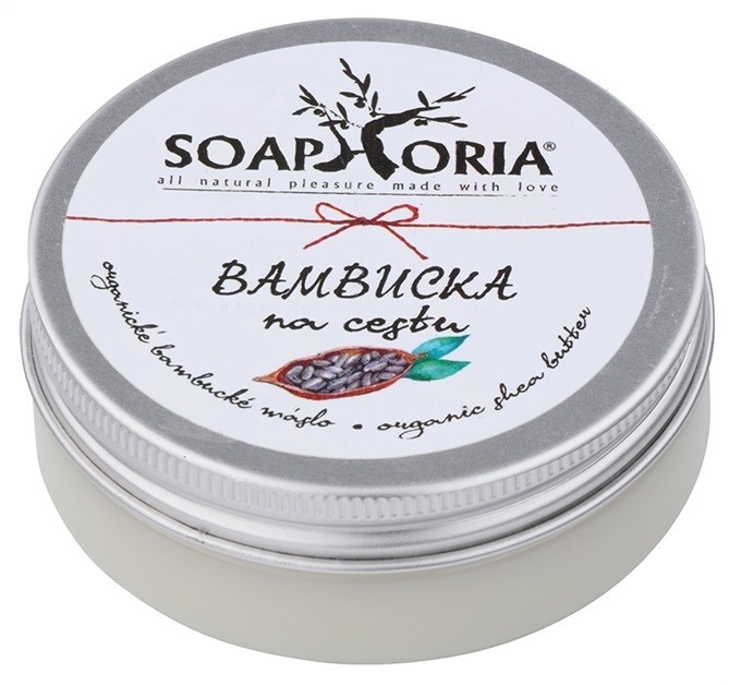 Soaphoria Organic shea vaj  50 ml