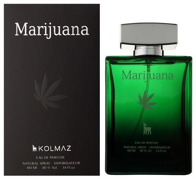 Kolmaz Marijuana eau de parfum férfiaknak 100 ml