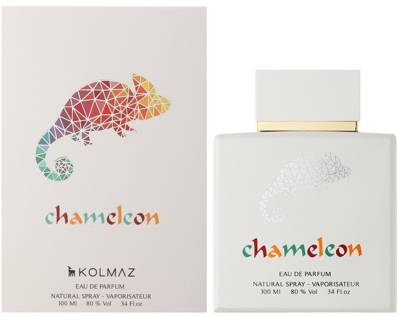 Kolmaz Chameleon eau de parfum unisex 100 ml