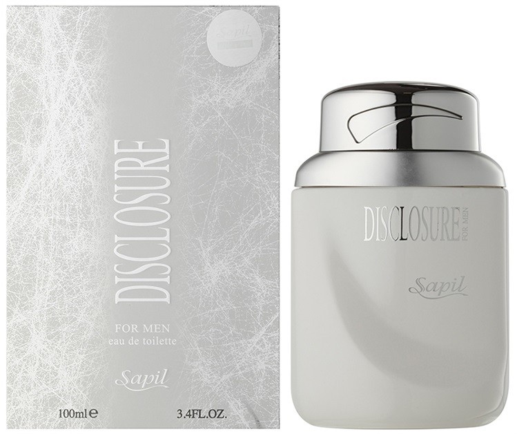 Sapil Disclosure White eau de toilette férfiaknak 100 ml