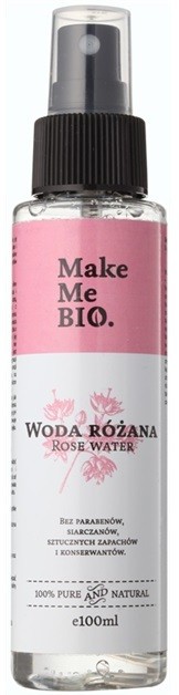 Make Me BIO Face Care rózsavíz a bőr intenzív hidratálásához  100 ml