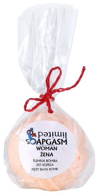 Soaphoria Soapgasm Woman relaxáló fürdőgolyó  85 g