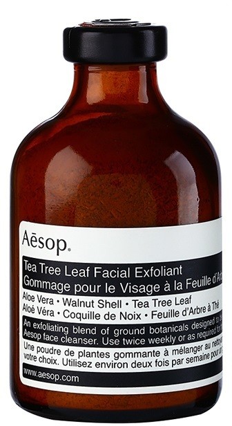 Aésop Skin Tea Tree Leaf  bőrhámlasztó por  30 ml