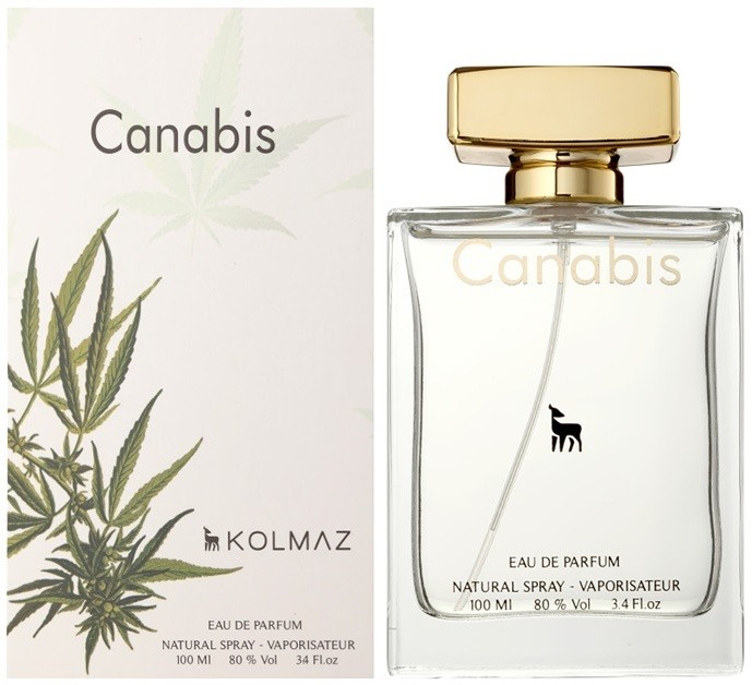 Kolmaz Cannabis eau de parfum férfiaknak 100 ml