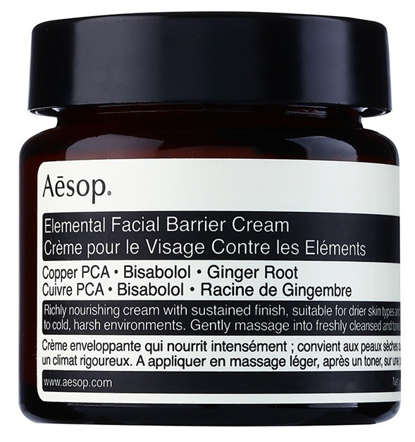 Aésop Skin Elemental intenzív hidratáló krém a bőrréteg megújítására  60 ml