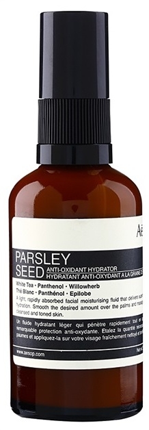 Aésop Skin Parsley Seed hidratáló fluid normál és száraz bőrre  60 ml