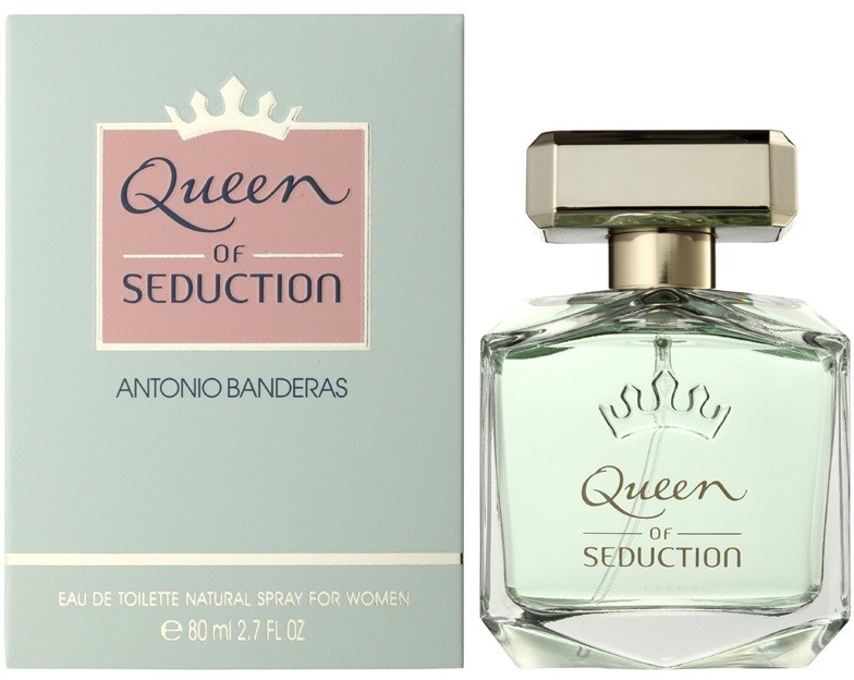 Antonio Banderas Queen of Seduction eau de toilette nőknek 80 ml