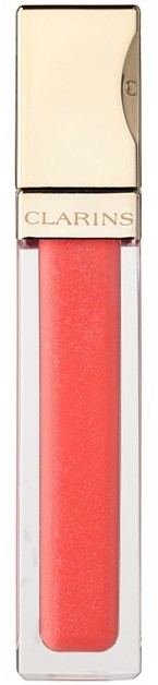 Clarins Lip Make-Up Gloss Prodige intenzív fény az ajkakra árnyalat 11 Coral Tulip 6 ml