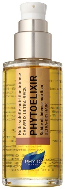 Phyto Phytoelixir intenzív tápláló olaj a nagyon száraz hajra  75 ml