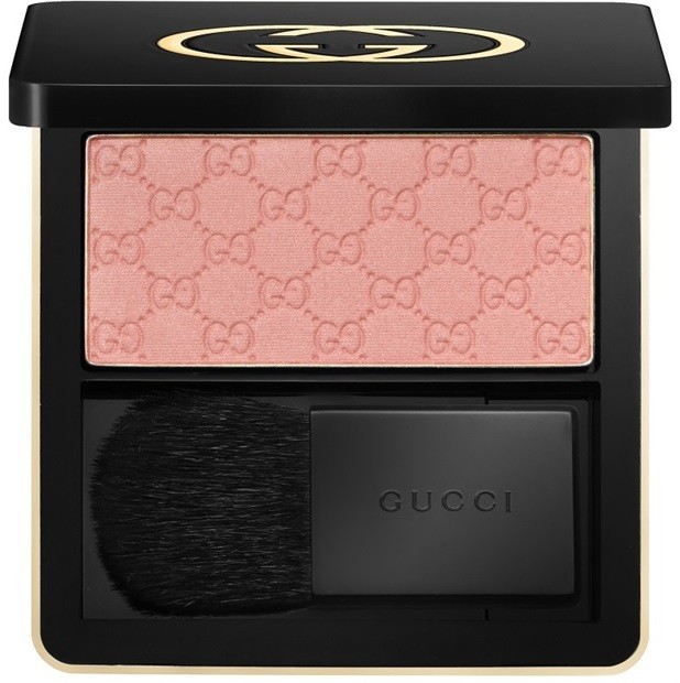 Gucci Face púderes arcpír árnyalat 010 Spring Rose  4,25 g