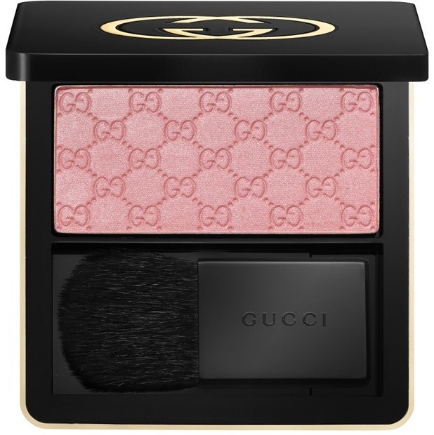 Gucci Face púderes arcpír árnyalat 060 Pink Camelia  4,25 g