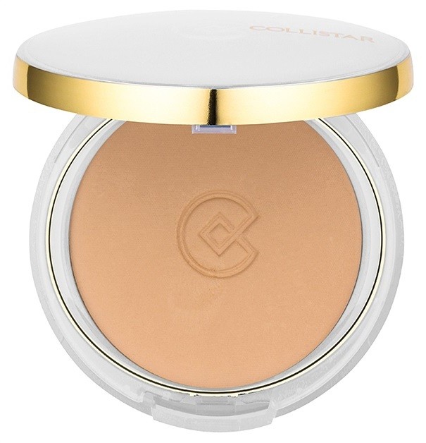 Collistar Foundation Compact kompakt mattító make-up árnyalat 2 Beige 9 g