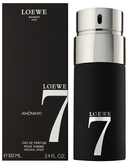 Loewe 7 Loewe Anónimo eau de parfum férfiaknak 100 ml