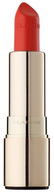 Clarins Lip Make-Up Joli Rouge hosszan tartó rúzs hidratáló hatással árnyalat 701 Orange Fizz 3,5 g