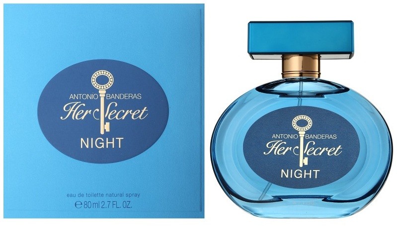 Antonio Banderas Her Secret Night eau de toilette nőknek 80 ml