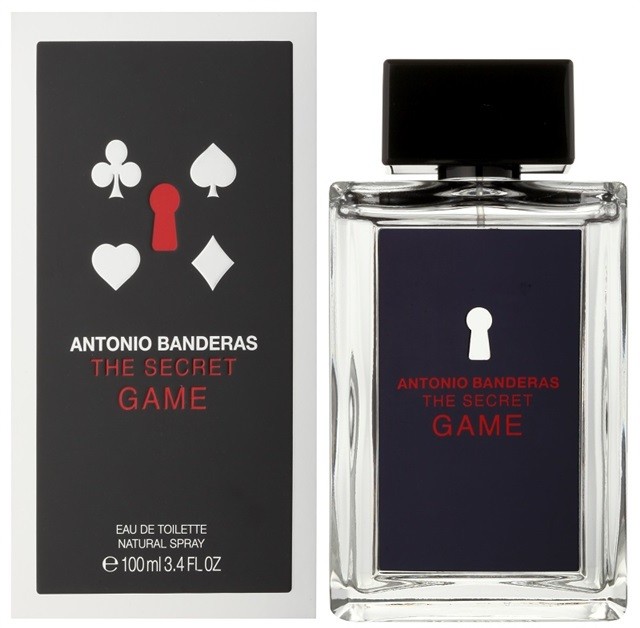 Antonio Banderas The Secret Game eau de toilette férfiaknak 100 ml