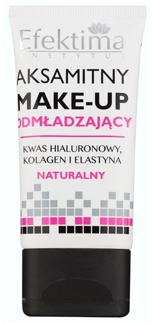 Efektima Institut folyékony make-up fiatalító hatással árnyalat Natural 30 ml