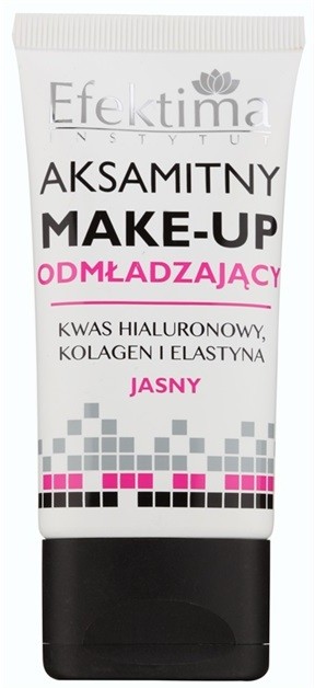 Efektima Institut folyékony make-up fiatalító hatással árnyalat Bright 30 ml