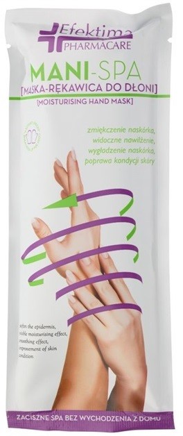 Efektima PharmaCare Mani-SPA hidratáló maszk kézre  2 db