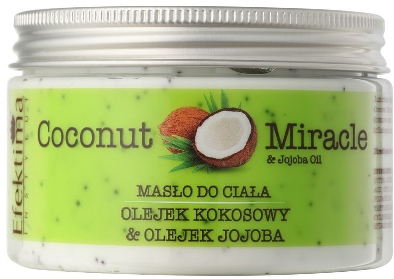 Efektima Institut Coconut Miracle testvaj hidratáló hatással  250 ml