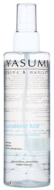 Yasumi Dermo&Medical Lactobionic Acid tisztító tonik Érzékeny, bőrpírra hajlamos bőrre  200 ml