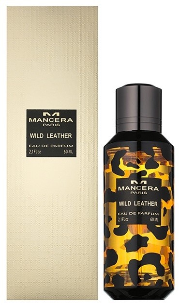Mancera Wild Leather eau de parfum unisex 60 ml