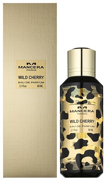 Mancera Wild Cherry eau de parfum unisex 60 ml