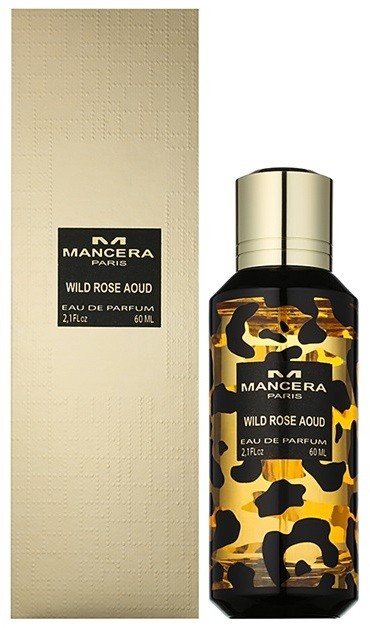 Mancera Wild Rose Aoud eau de parfum unisex 60 ml