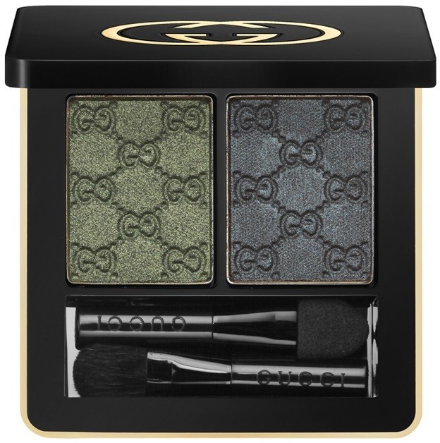 Gucci Eyes duo szemhéjfesték árnyalat 080 Malachite  2,6 g
