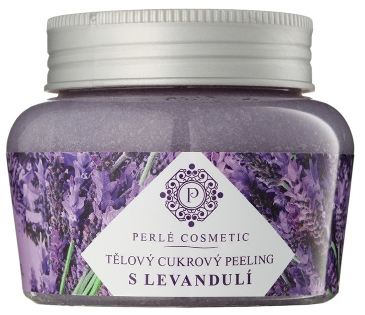 Topvet Body Scrub cukros peeling levendulával  200 g