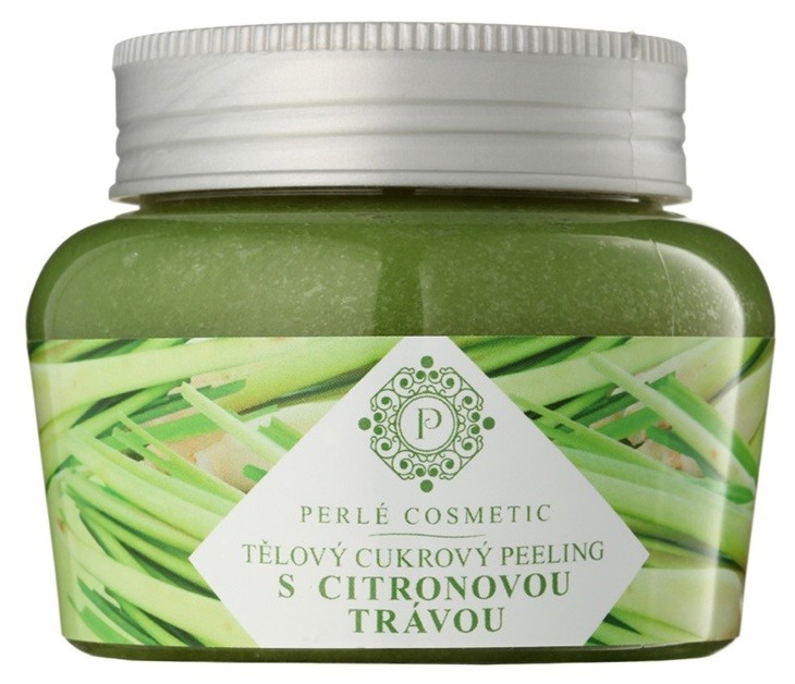 Topvet Body Scrub cukor peeling citromfűvel  200 g