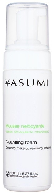 Yasumi Face Care tisztító és szemlemosó hab  150 ml