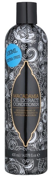 Macadamia Oil Extract Exclusive tápláló kondícionáló minden hajtípusra  400 ml
