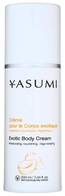 Yasumi Body Care regeneráló és hidratáló krém minden bőrtípusra  200 ml