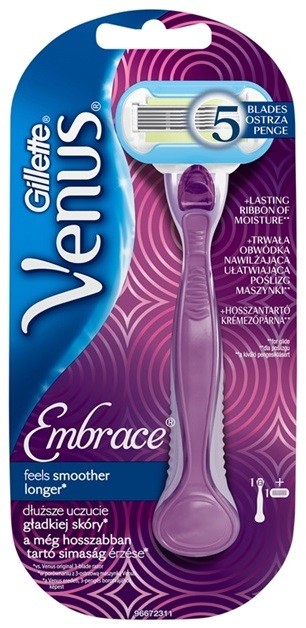 Gillette Venus Embrace borotva tartalék pengék 1 db