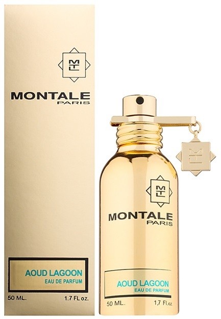 Montale Aoud Lagoon eau de parfum unisex 50 ml