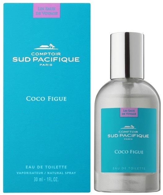 Comptoir Sud Pacifique Coco Figue eau de toilette nőknek 30 ml