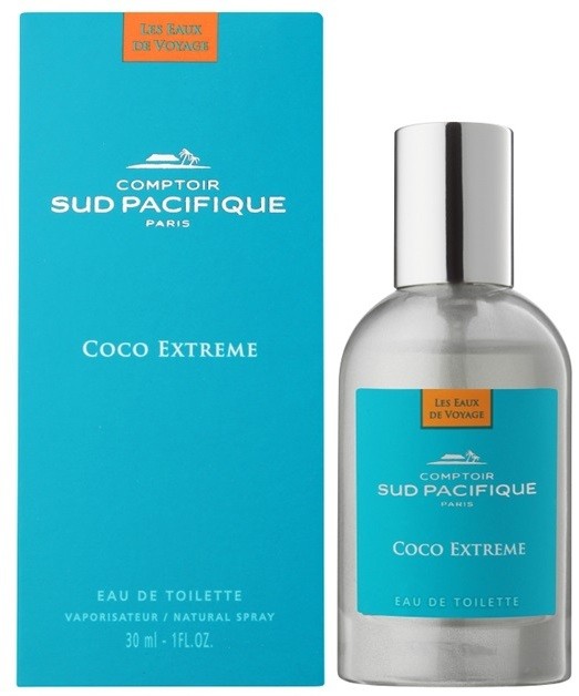 Comptoir Sud Pacifique Coco Extreme eau de toilette unisex 30 ml