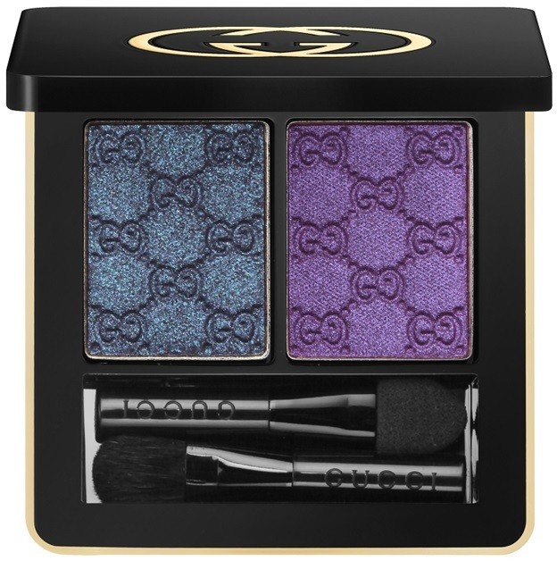 Gucci Eyes duo szemhéjfesték árnyalat 070 Peacock  2,6 g