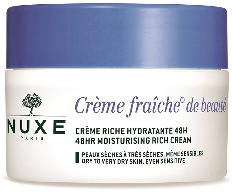 Nuxe Crème Fraîche de Beauté hidratáló és tápláló krém száraz és nagyon száraz bőrre  50 ml