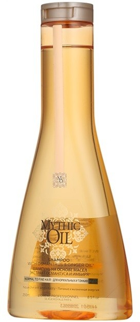 L’Oréal Professionnel Mythic Oil sampon normál és finom hajra  250 ml